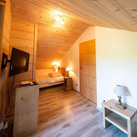 Familial Confortable Avec Spa, Proche Gerardmer Et Station De Ski, Ideal Ete Et Hiver. - Fr-1-589-469 *