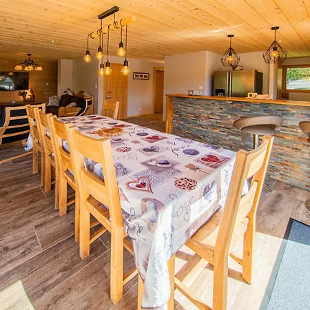 Familial Confortable Avec Spa, Proche Gerardmer Et Station De Ski, Ideal Ete Et Hiver. - Fr-1-589-469 펜션