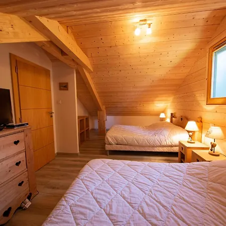 Familial Confortable Avec Spa, Proche Gerardmer Et Station De Ski, Ideal Ete Et Hiver. - Fr-1-589-469 *