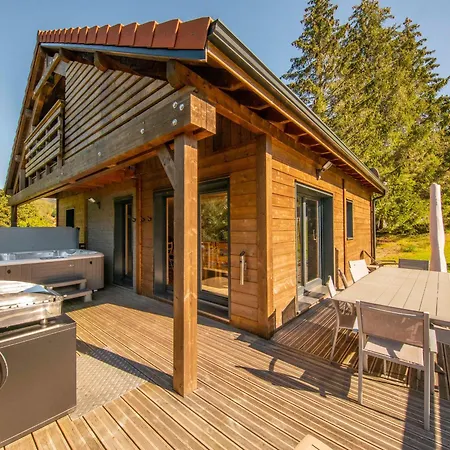 Familial Confortable Avec Spa, Proche Gerardmer Et Station De Ski, Ideal Ete Et Hiver. - Fr-1-589-469 펜션