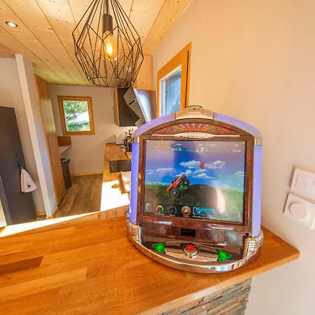 Familial Confortable Avec Spa, Proche Gerardmer Et Station De Ski, Ideal Ete Et Hiver. - Fr-1-589-469 *