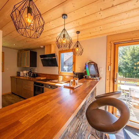 度假居 Familial Confortable Avec Spa, Proche Gerardmer Et Station De Ski, Ideal Ete Et Hiver. - Fr-1-589-469 Ban-sur-Meurthe-Clefcy