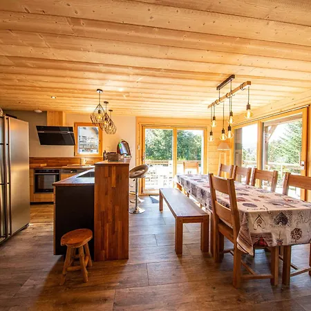 Familial Confortable Avec Spa, Proche Gerardmer Et Station De Ski, Ideal Ete Et Hiver. - Fr-1-589-469