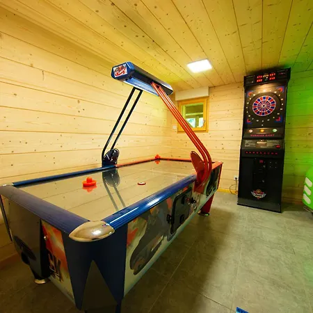 بيت للعطل Familial Confortable Avec Spa, Proche Gerardmer Et Station De Ski, Ideal Ete Et Hiver. - Fr-1-589-469 *