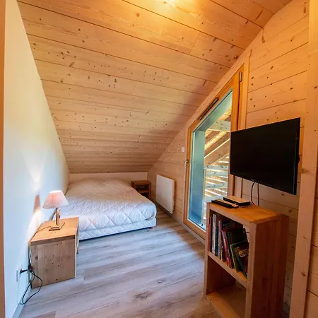 Familial Confortable Avec Spa, Proche Gerardmer Et Station De Ski, Ideal Ete Et Hiver. - Fr-1-589-469