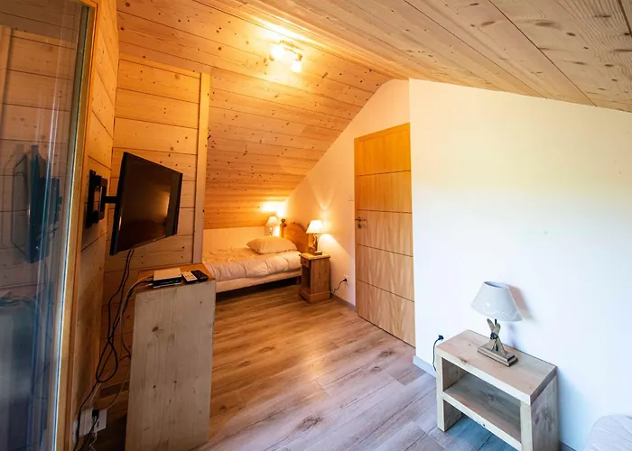 Familial Confortable Avec Spa, Proche Gerardmer Et Station De Ski, Ideal Ete Et Hiver. - Fr-1-589-469 *