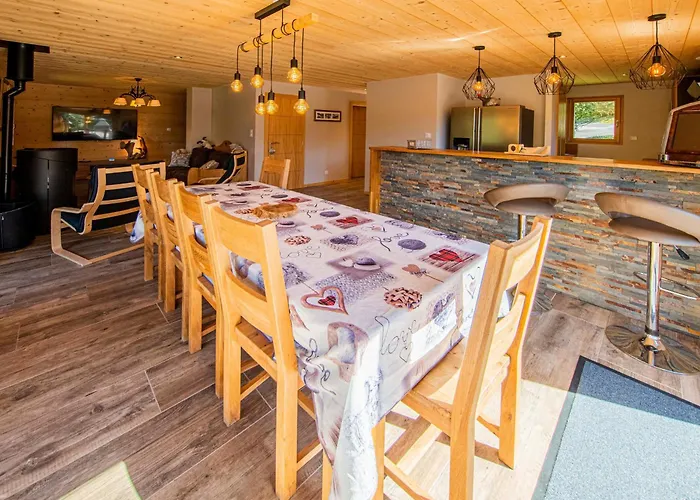 Familial Confortable Avec Spa, Proche Gerardmer Et Station De Ski, Ideal Ete Et Hiver. - Fr-1-589-469 Prázdninový dům