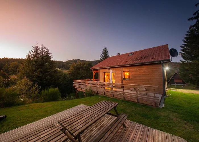 Prázdninový dům Familial Confortable Avec Spa, Proche Gerardmer Et Station De Ski, Ideal Ete Et Hiver. - Fr-1-589-469 Ban-sur-Meurthe-Clefcy