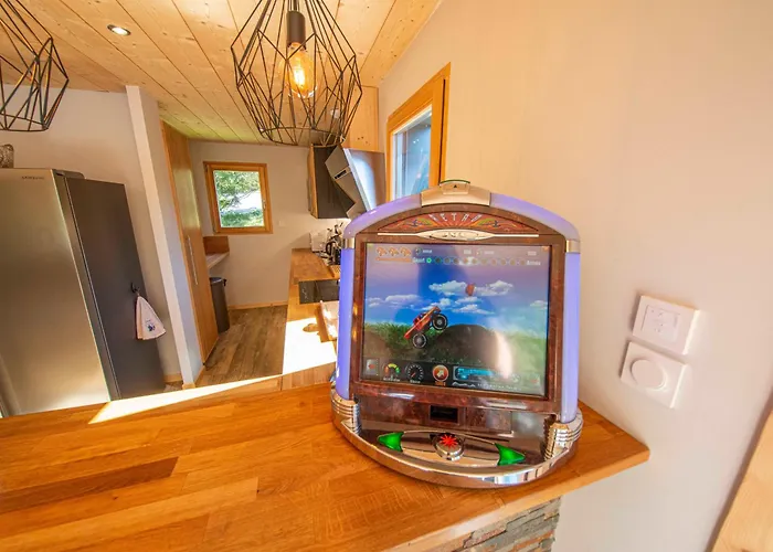 Familial Confortable Avec Spa, Proche Gerardmer Et Station De Ski, Ideal Ete Et Hiver. - Fr-1-589-469 *