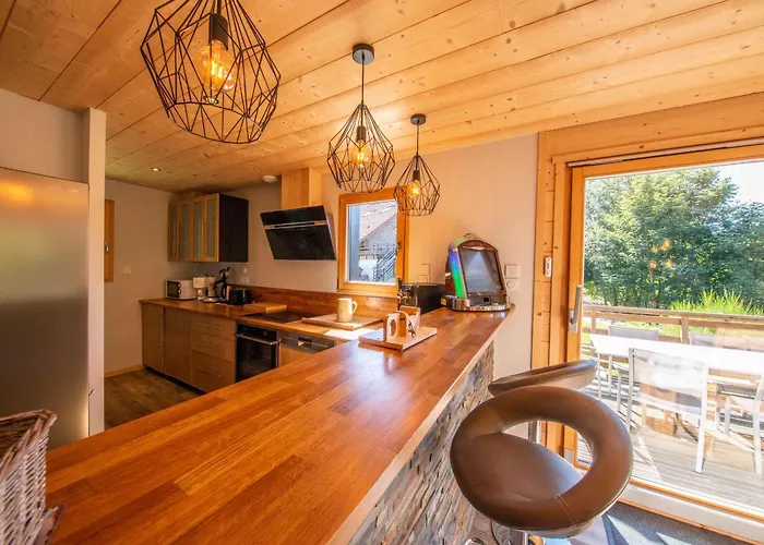 Prázdninový dům Familial Confortable Avec Spa, Proche Gerardmer Et Station De Ski, Ideal Ete Et Hiver. - Fr-1-589-469 Ban-sur-Meurthe-Clefcy