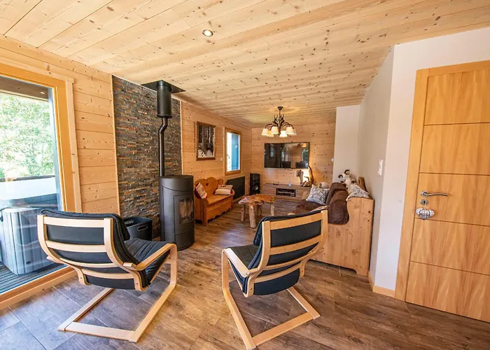 Familial Confortable Avec Spa, Proche Gerardmer Et Station De Ski, Ideal Ete Et Hiver. - Fr-1-589-469 * Ban-sur-Meurthe-Clefcy