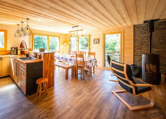 Familial Confortable Avec Spa, Proche Gerardmer Et Station De Ski, Ideal Ete Et Hiver. - Fr-1-589-469 Ban-sur-Meurthe-Clefcy