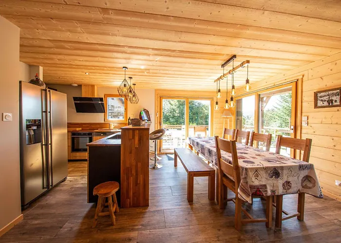 Familial Confortable Avec Spa, Proche Gerardmer Et Station De Ski, Ideal Ete Et Hiver. - Fr-1-589-469